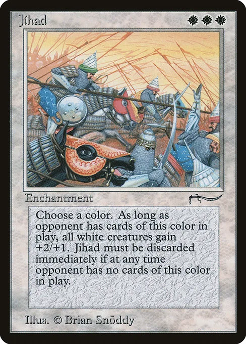 Jihad · Arabian Nights 5/92