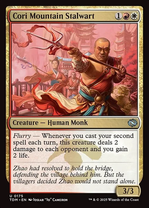 Cori Mountain Stalwart · Tarkir: Dragonstorm 175/427