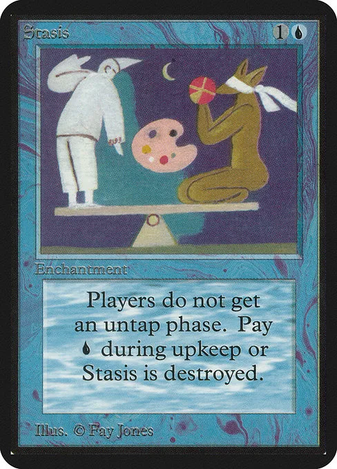 Stasis · Limited Edition Alpha 80/295