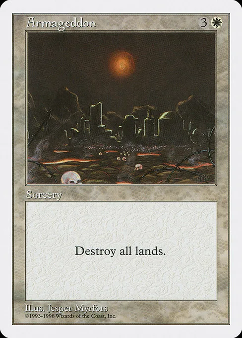 Armageddon · Anthologies 1/85