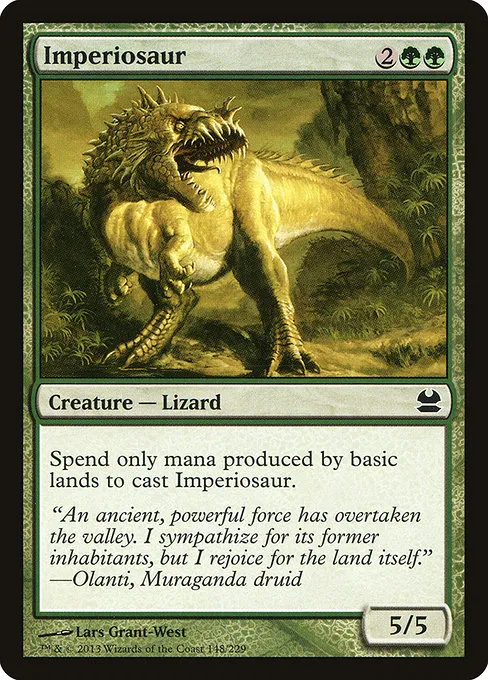 Imperiosaur · Modern Masters 148/229
