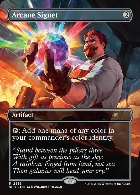 Arcane Signet · Secret Lair Drop 2816/2547