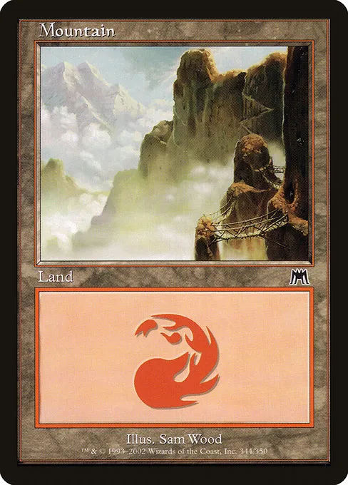 Mountain · Onslaught 344/351