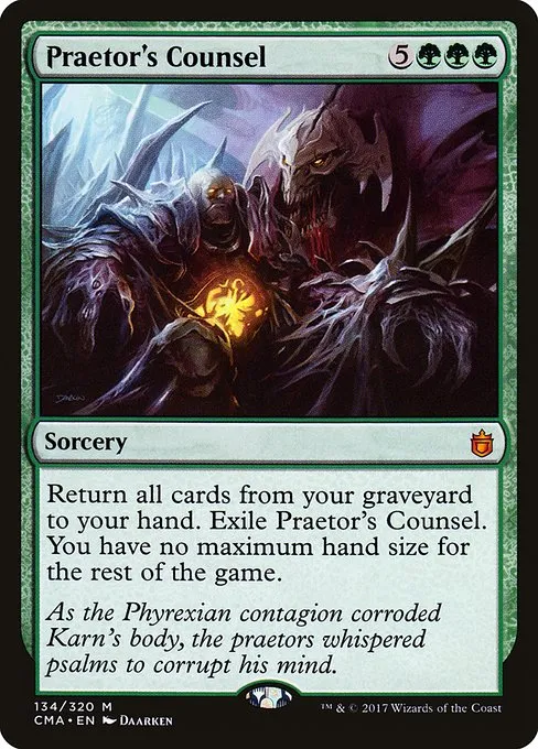 Praetor's Counsel · Commander Anthology 134/320