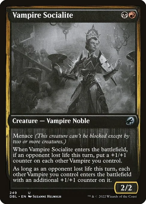 Vampire Socialite · Innistrad: Double Feature 249/535