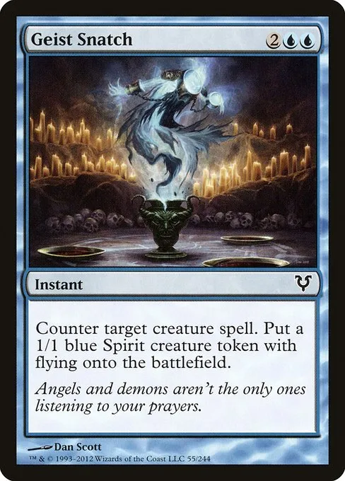 Geist Snatch · Avacyn Restored 55/244