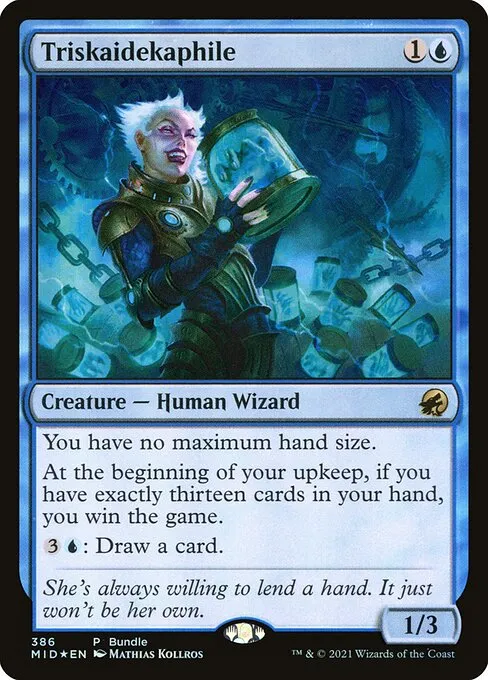 Triskaidekaphile · Innistrad: Midnight Hunt 386/399