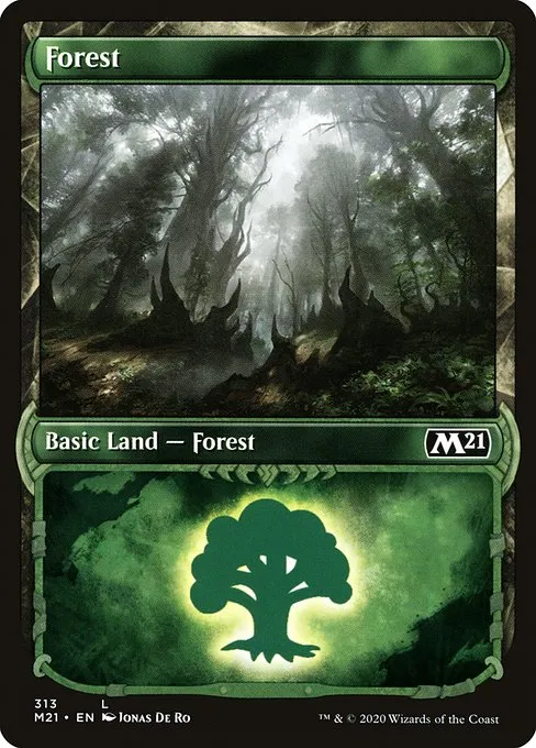 Forest · Core Set 2021 313/397