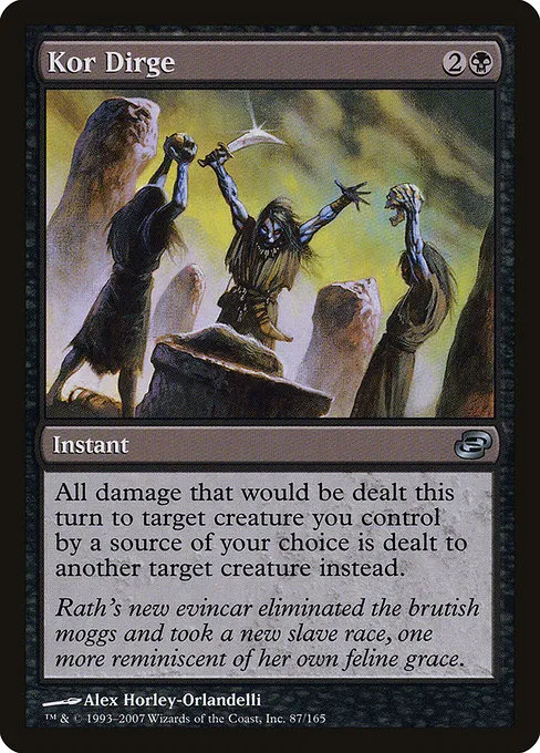 Kor Dirge · Planar Chaos 87/165