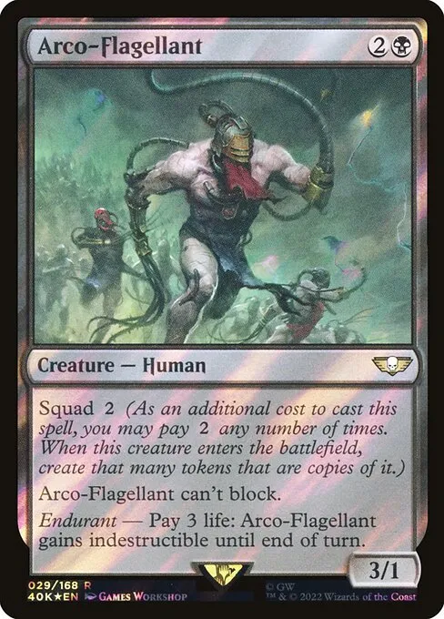Arco-Flagellant · Warhammer 40,000 Commander 29★/617
