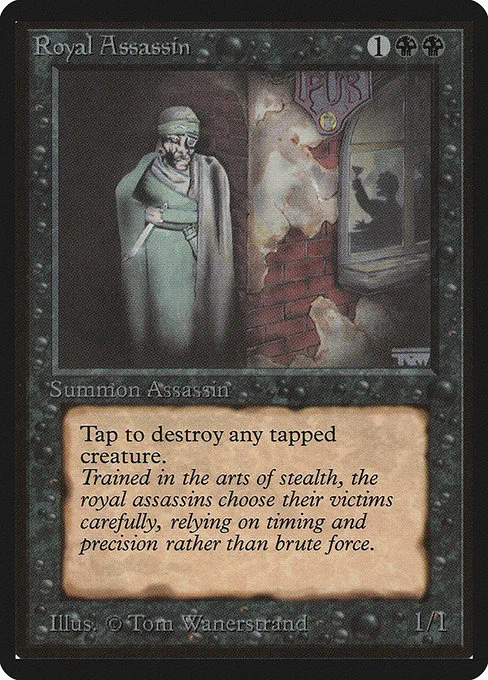 Royal Assassin · Limited Edition Beta 124/302