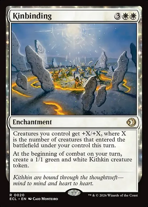 Kinbinding · Lorwyn Eclipsed 20/408