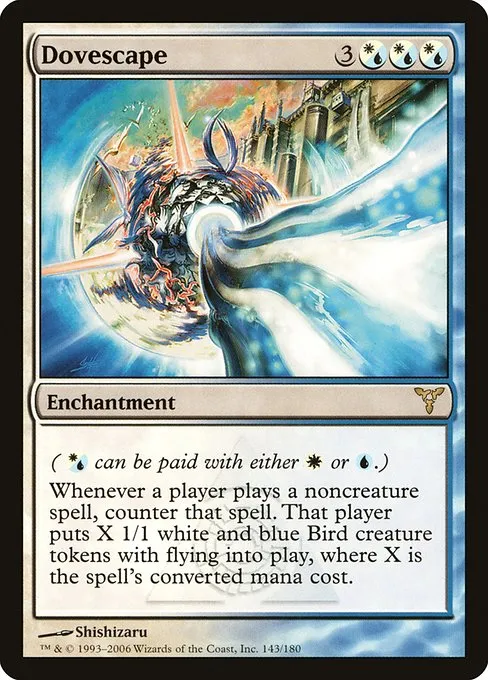 Dovescape · Dissension 143/180