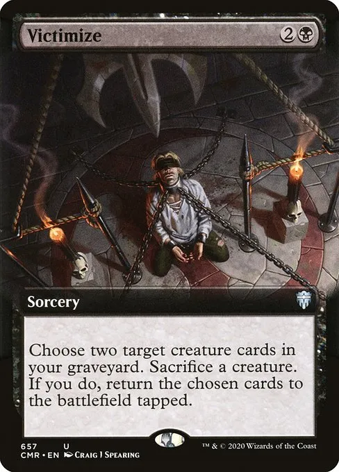 Victimize · Commander Legends 657/718
