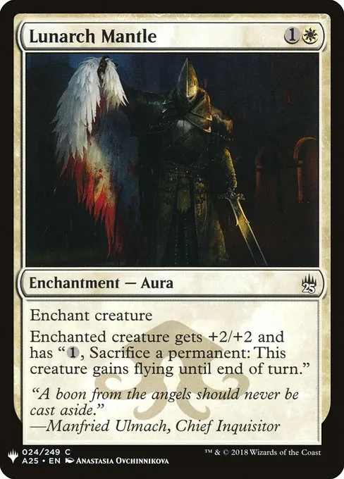 Lunarch Mantle · The List A25-24/5050