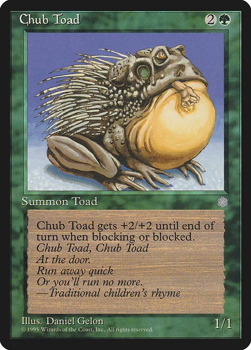 Chub Toad · Ice Age 229/383