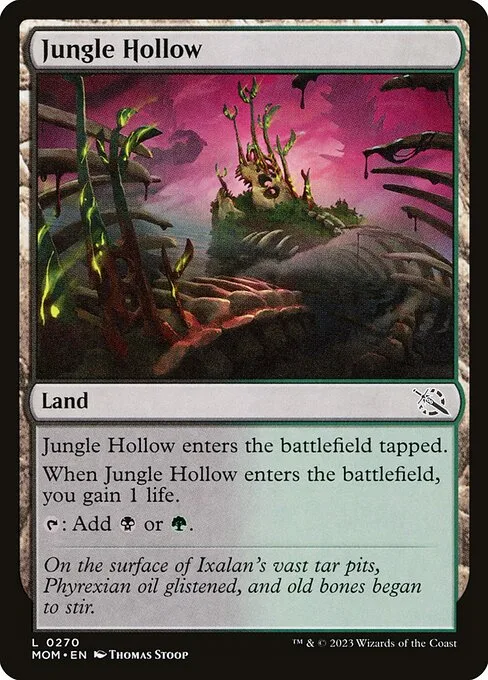 Jungle Hollow · March of the Machine 270/387