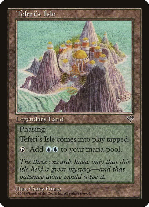 Teferi's Isle · Mirage 330/353
