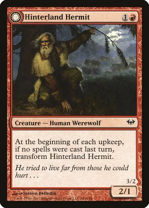 Hinterland Hermit // Hinterland Scourge · Dark Ascension 94/158