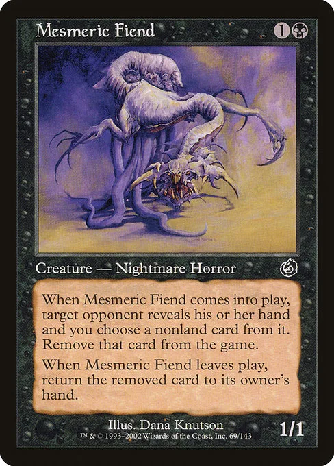 Mesmeric Fiend · Torment 69/143