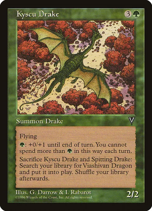 Kyscu Drake · Visions 111/167