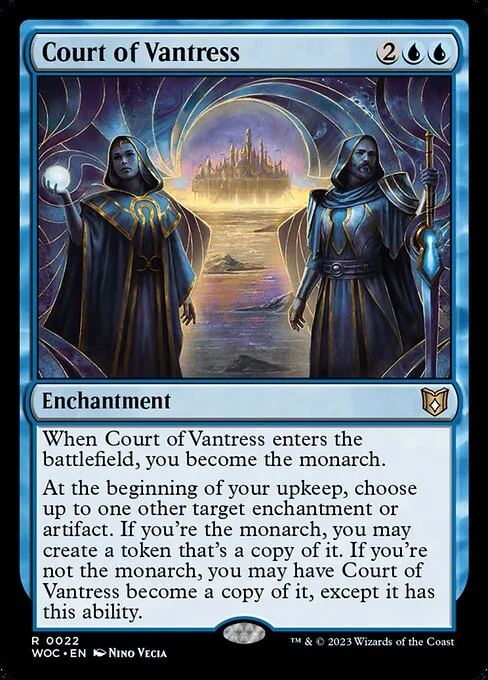 Court of Vantress · Wilds of Eldraine Commander 22/173