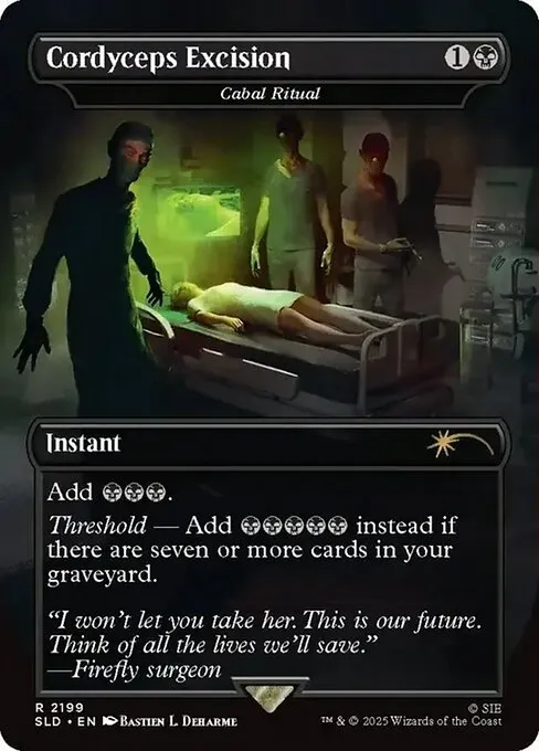 Cabal Ritual · Secret Lair Drop 2199/2547