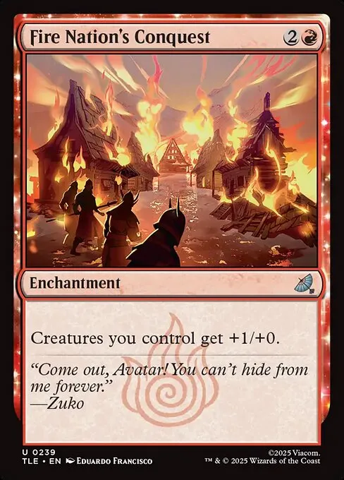 Fire Nation's Conquest · Avatar: The Last Airbender Eternal 239/317
