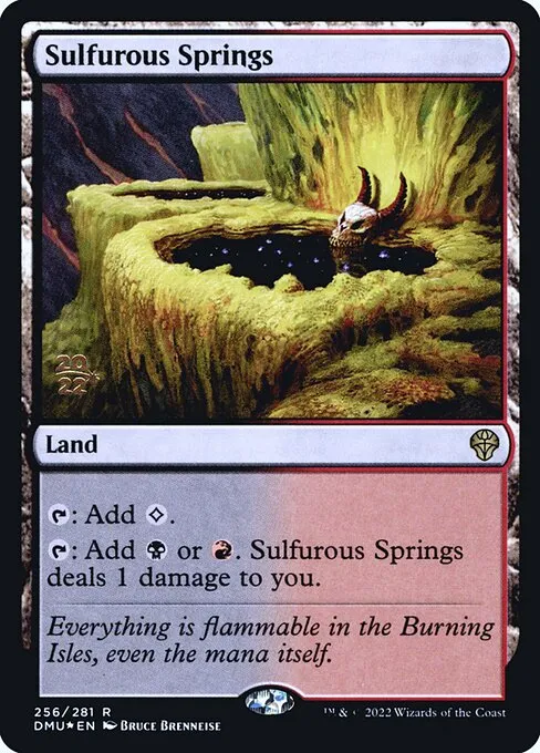 Sulfurous Springs · Dominaria United Promos 256s/161
