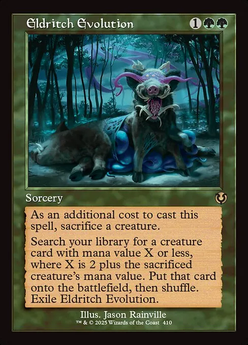 Eldritch Evolution · Innistrad Remastered 410/495