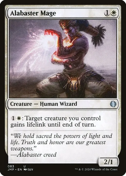 Alabaster Mage · Jumpstart 83/497