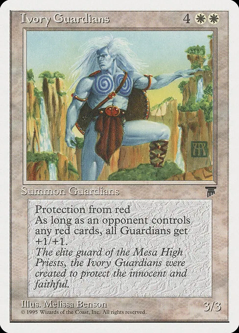 Ivory Guardians · Chronicles 8/125
