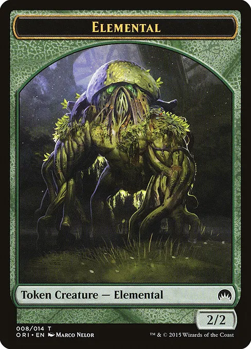 Elemental · Magic Origins Tokens 8/15