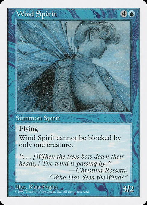 Wind Spirit · Fifth Edition 136/460