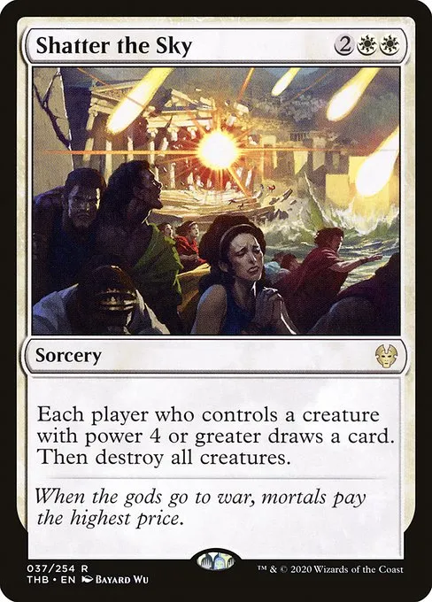 Shatter the Sky · Theros Beyond Death 37/358
