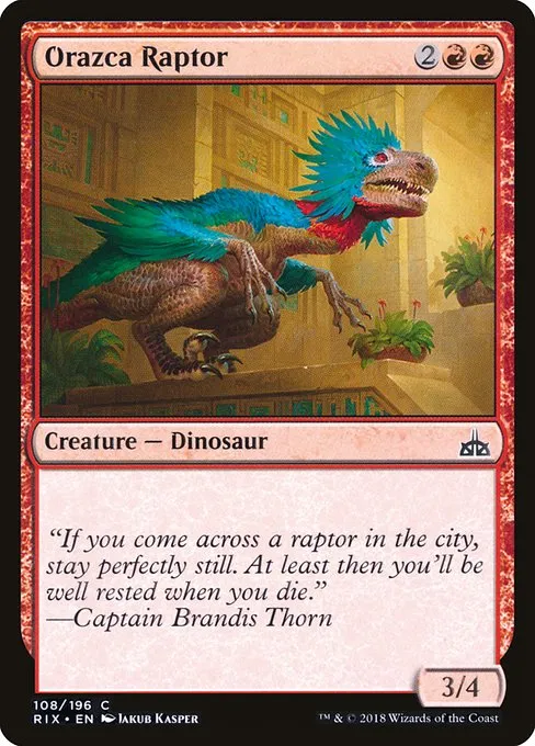 Orazca Raptor · Rivals of Ixalan 108/205