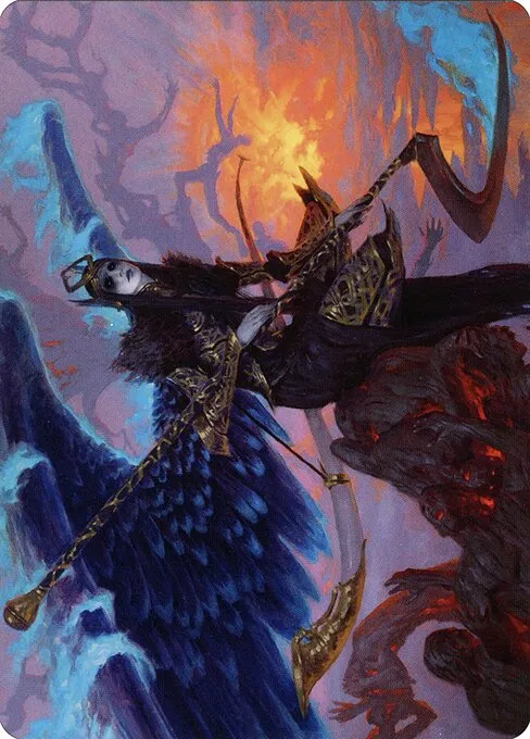 Eradicator Valkyrie // Eradicator Valkyrie · Kaldheim Art Series 25/81
