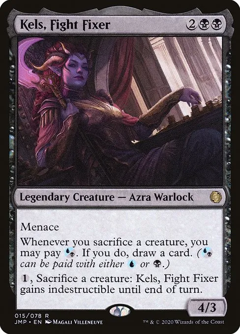 Kels, Fight Fixer · Jumpstart 15/497