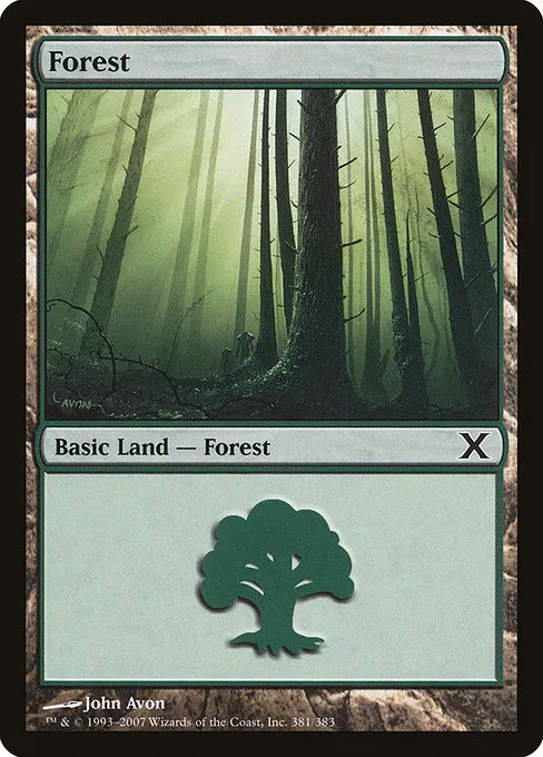 Forest · Tenth Edition 381/510