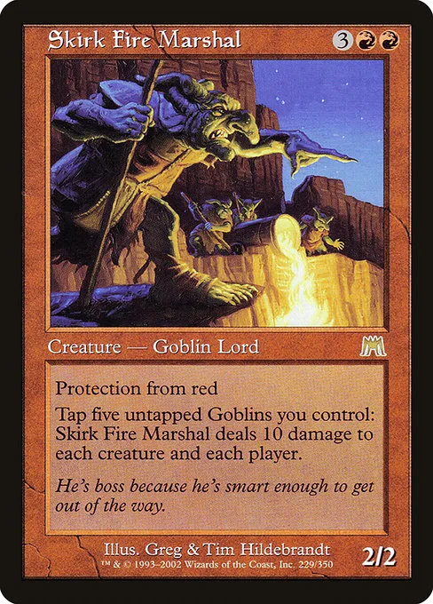 Skirk Fire Marshal · Onslaught 229/351