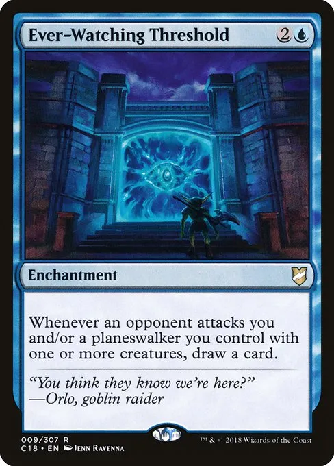 Ever-Watching Threshold · Commander 2018 9/307