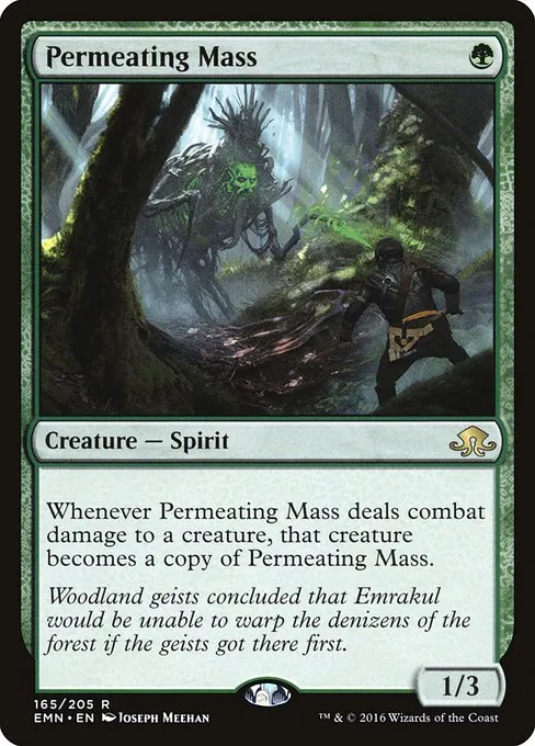Permeating Mass · Eldritch Moon 165/208