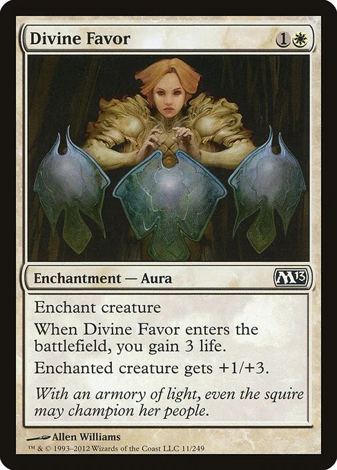Divine Favor · Magic 2013 11/249