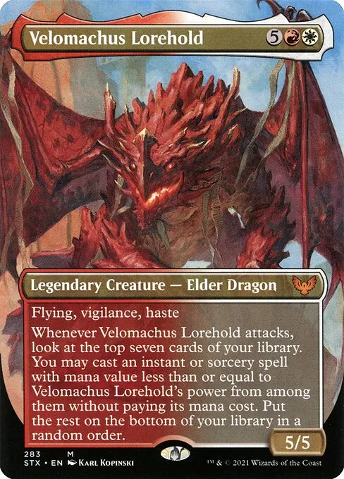 Velomachus Lorehold · Strixhaven: School of Mages 283/393
