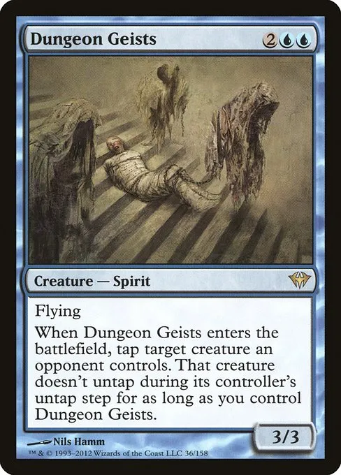 Dungeon Geists · Dark Ascension 36/158
