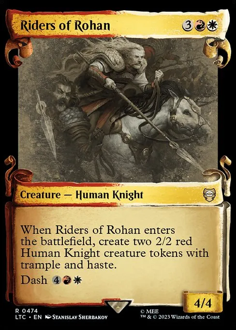 Riders of Rohan · Tales of Middle-earth Commander 474/591
