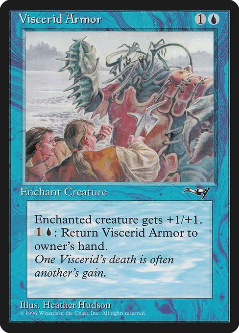 Viscerid Armor · Alliances 41b/199