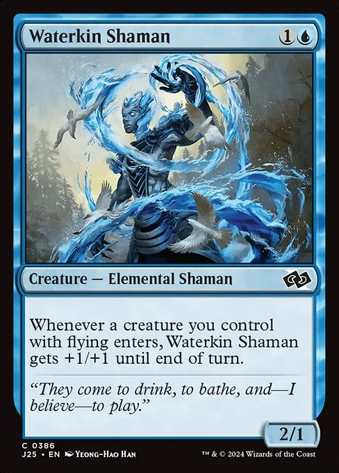 Waterkin Shaman · Foundations Jumpstart 386/779