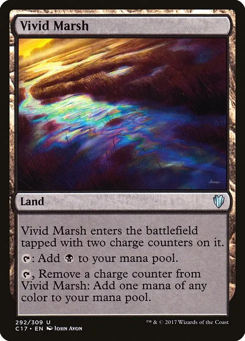 Vivid Marsh · Commander 2017 292/309