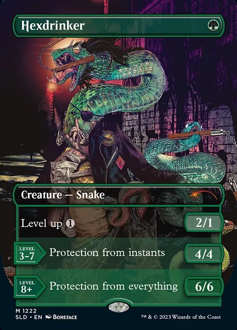 Hexdrinker · Secret Lair Drop 1222/2547